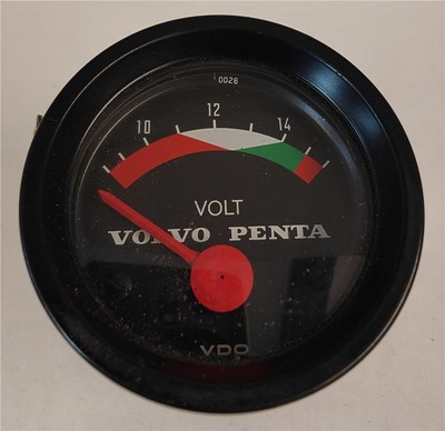 Volvo Penta 834397 Volt Meter Gauge ** Special Price**