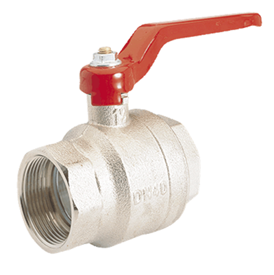 Vetus Ball Valve, Nickel Plated Brass, KRAAN1/4