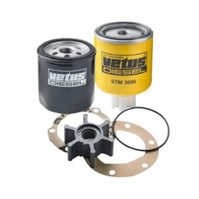 Vetus Mitsubishi Engine service kit M2, M3, M4