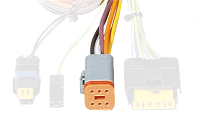 Vetus Wiring Loom For Engine Instrument Panels. MPKA02