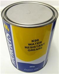 Morris K99 Water Resistant Grease 3kg Tub