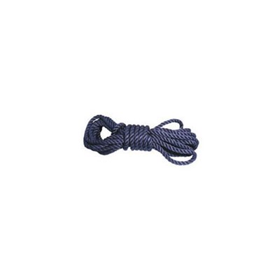 Mooring Line Navy 12mm X 10m. With Soft Eye. N-50102