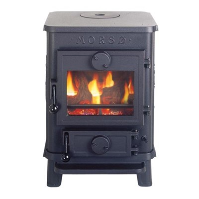 Morso Squirrel Stove 1410 Black. N-90020 - French Marine Motors Ltd