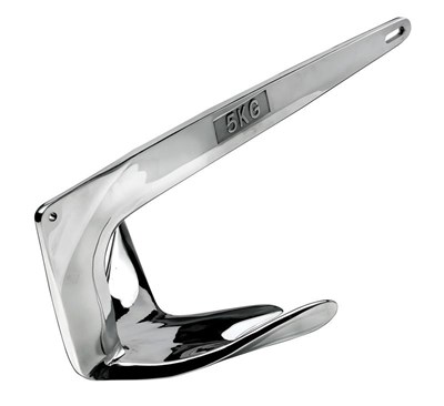 Vetus Stainless Steel MAXCLAW Anchor. P105060
