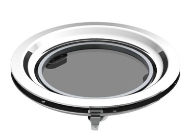 Vetus Porthole Stainless Steel 316, PWS31 Category A1, Inc Mosquito Screen. PWS31A1