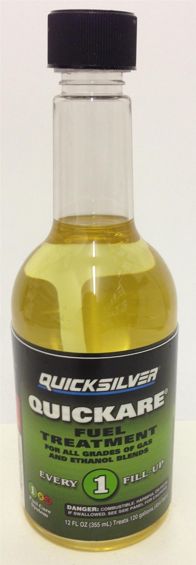 Quicksilver Quickare Fuel Treatment 92-8M0079743 355ml Bottle