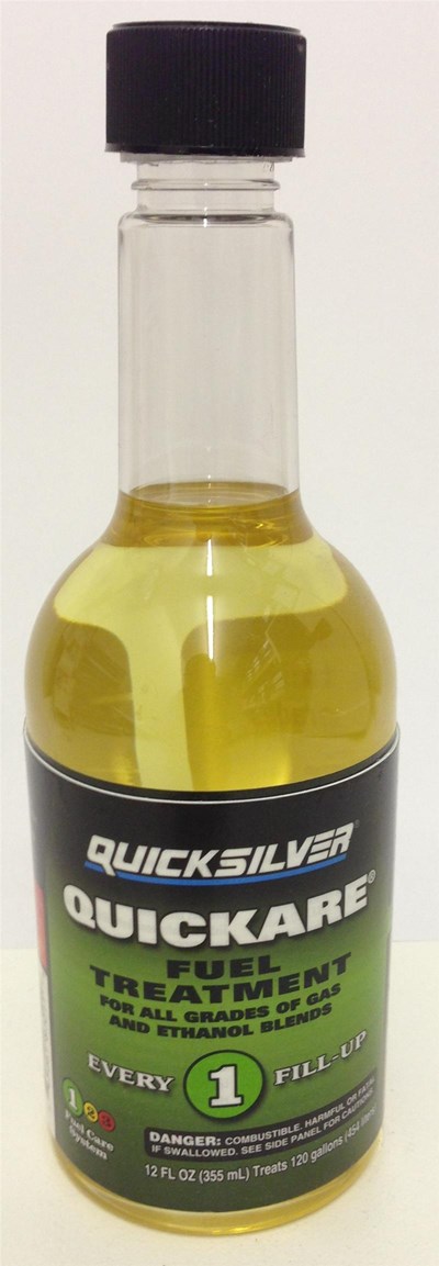 Quicksilver Quickare Fuel Treatment 92-8M0079743 355ml Bottle