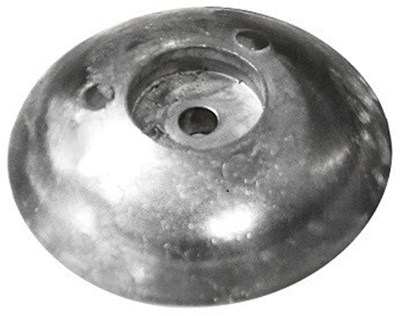 Vetus Rudder Zinc Anode, Model 'Disc'. RAD50Z