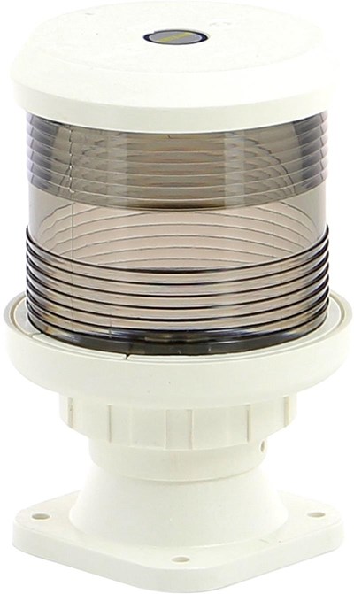 Vetus All Round, White, Base Mounting Light With White Coloured Housing. RW35VWIT
