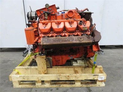 USED SCANIA DSI 14 ENGINES 550HP – ~12,000 HOURS