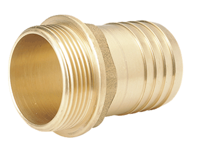 Vetus Brass Hose Connector, SLP1/408