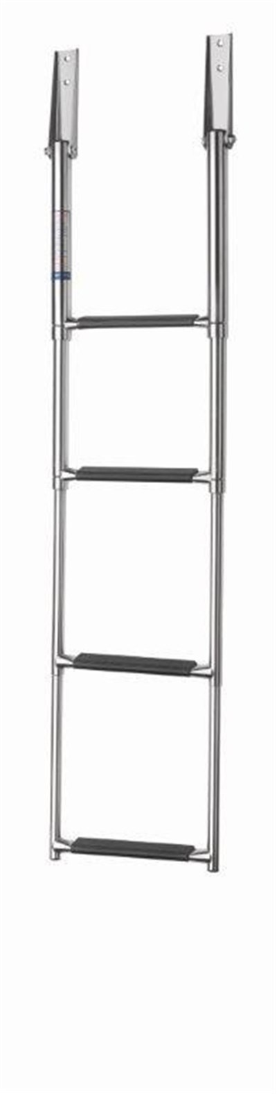 Vetus Telescopic Stainless Steel Boarding Ladder With 4 Steps. SLT4