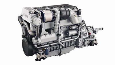 Vetus VD6210 Deutz Common-Rail engine Marine diesel 210hp   