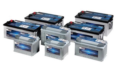 Vetus AGM Power Battery, 60Ah, VEAGM60