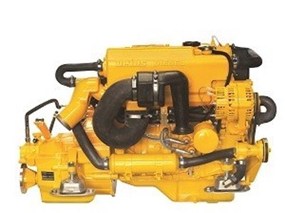 Vetus VH4.65 Marine diesel engine 65hp 