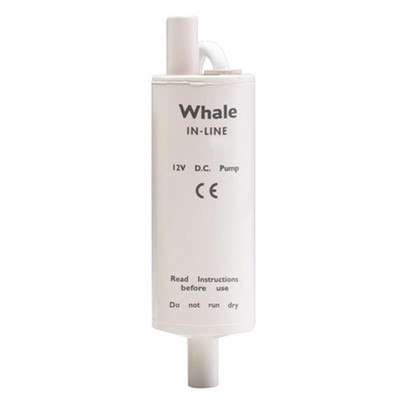 Whale Premium Inline Booster Pump. W-GP1392