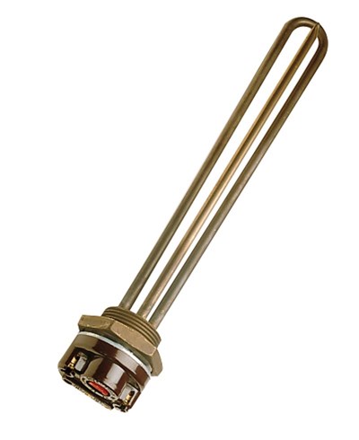 Vetus Electric Heating Element. 230V, 500W, /230V, 1000W, / 120V, 1000W. With Thermostat, WHEL22500,