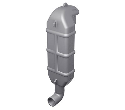  Vetus Exhaust Goosenecks 