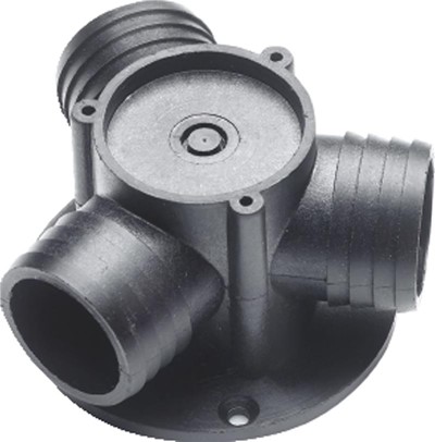 Vetus Synthetic Y-Connector For Hose 38mm, YCONN38