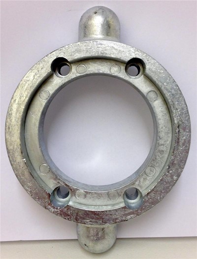 Yanmar Saildrive Zinc Anode 2-61305 Engine Collar