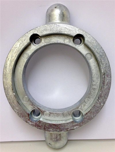 Yanmar Saildrive Zinc Anode 2-61305 Engine Collar