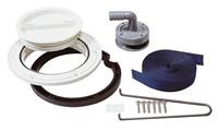 Vetus Fitting Kit for Waste Water Tanks (ex extraction pipe)