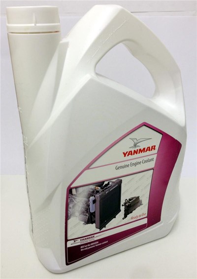 Yanmar Coolant-5 Engine Coolant 5Ltr 