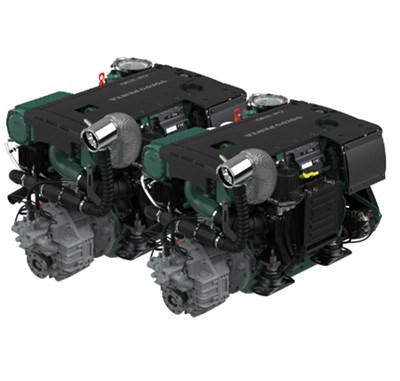 Volvo Penta D4-320I-G Pair (In Stock)