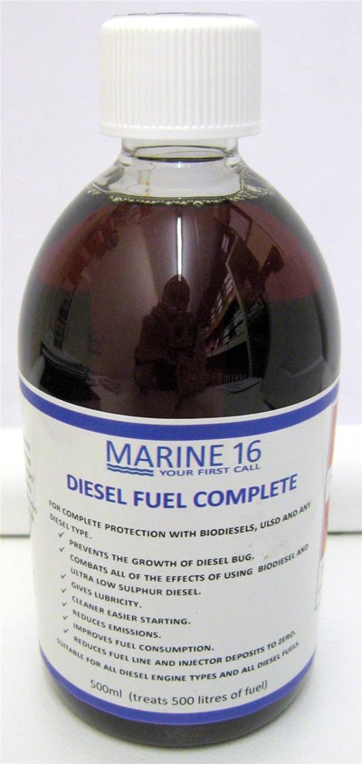 Marine 16 Diesel Fuel Complete 500ml Bottle
