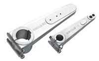 Vetus Aluminium Rudder Arm For 50mm Rudder Shaft. HELM50