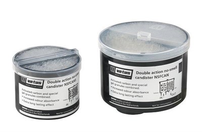Vetus Duel Action No-Smell Filter Canister For Type NSF Filters. NSFCAN