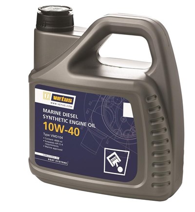 Vetus Marine Diesel Synthetic Oil , 1/4/ Litre. VM101