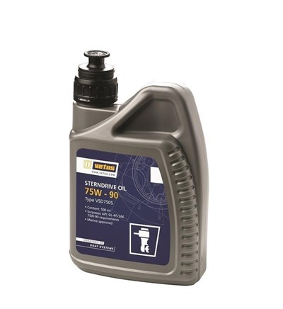 Vetus Sterndrive Oil, API: GL-4/5 SAE 75W-90, 500ml. VSD7505