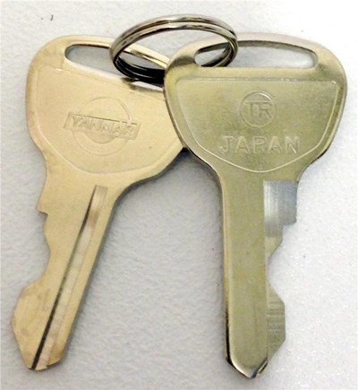 Yanmar 124070-91290 Keys