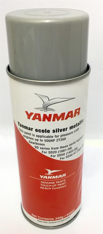 Yanmar PAINT-004 Silver Metallic Touch-Up Paint