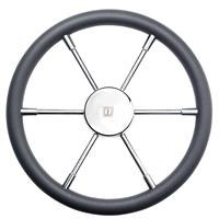 Vetus Steering wheel PRO 400mm Polyurethane Rim