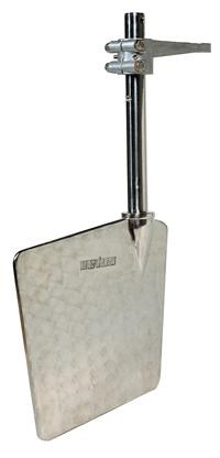 Vetus Stainless Steel Rudder L= 500 mm. Incl. Rudder Arm. RUDS5040 ...