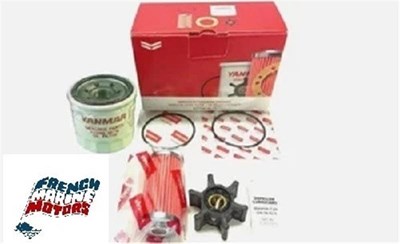Yanmar SK-Marine-005-G Marine Service Kit 2GM20(F) YEU 3GM30(F) YEU 2YM15, 3YM20, 3YM30