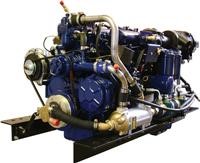 Shanks RB37 marine diesel engine 37hp