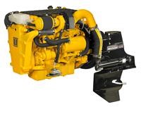 Vetus VF5.220E Marine diesel engine 220hp