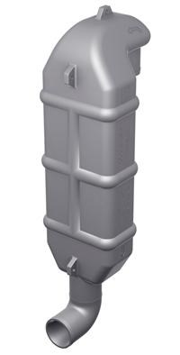 Vetus Gooseneck LT40 / LT 45 / LT 50 / LT 60