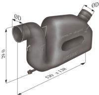 Waterlock Dimensions