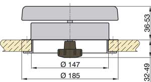 DARTAGAN1 Dimensions