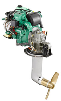 New marine engine