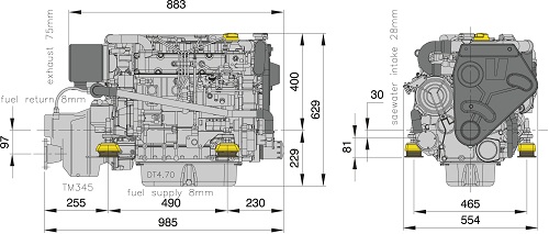 Ford 6.0 desiel engine #9